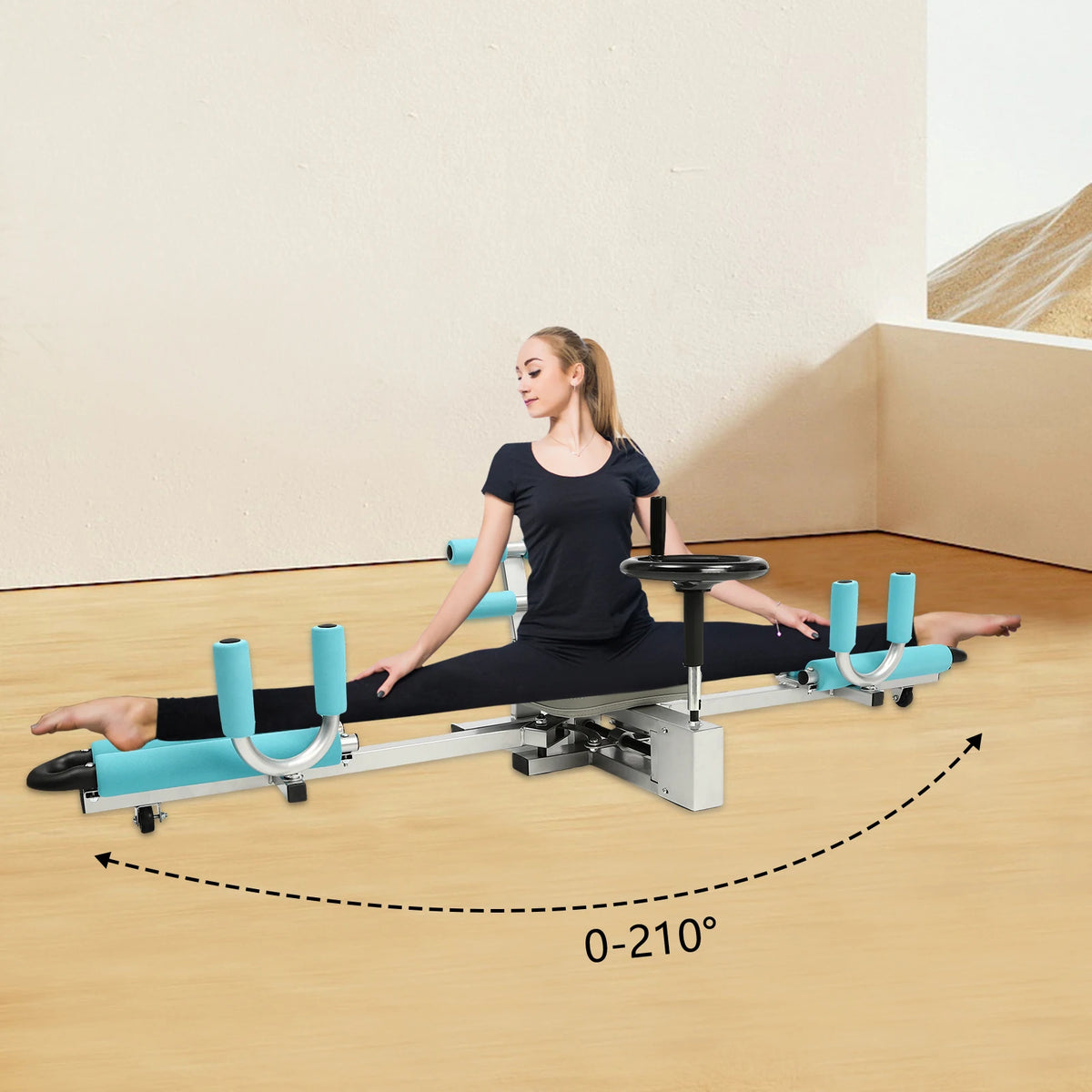 Heavy Duty Adjustable Leg Strectcher For Flexibility Stretch