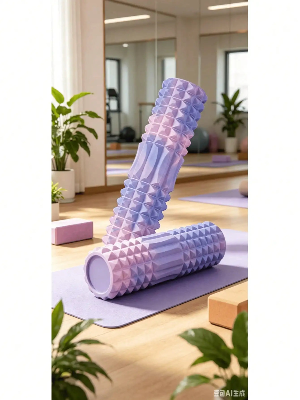Yoga Stretch Resistance Bands For Pilates Mobility And Fitness