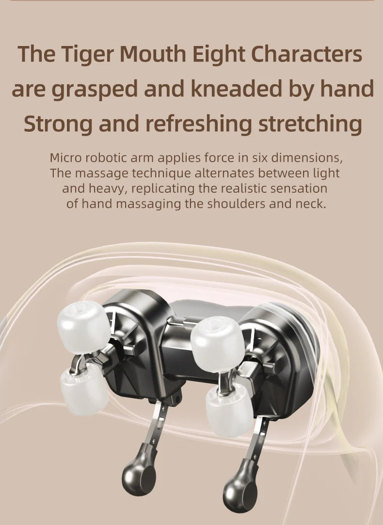 Leercon 4D Shiatsu Neck And Shoulder Massager With Heat