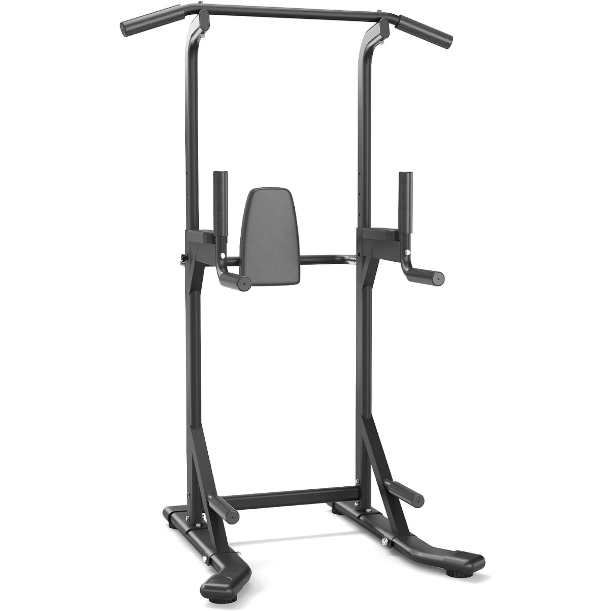 HiMISS Power Tower Pull Up Bar Dip Station Strength Trainer