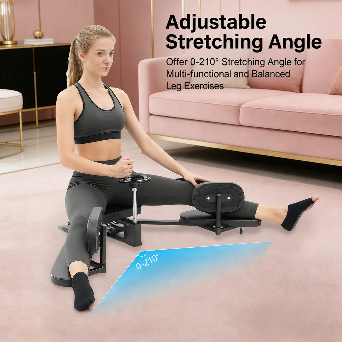 Adjustable Leg Stretcher Machine for Splits Dance Gymnastics Training