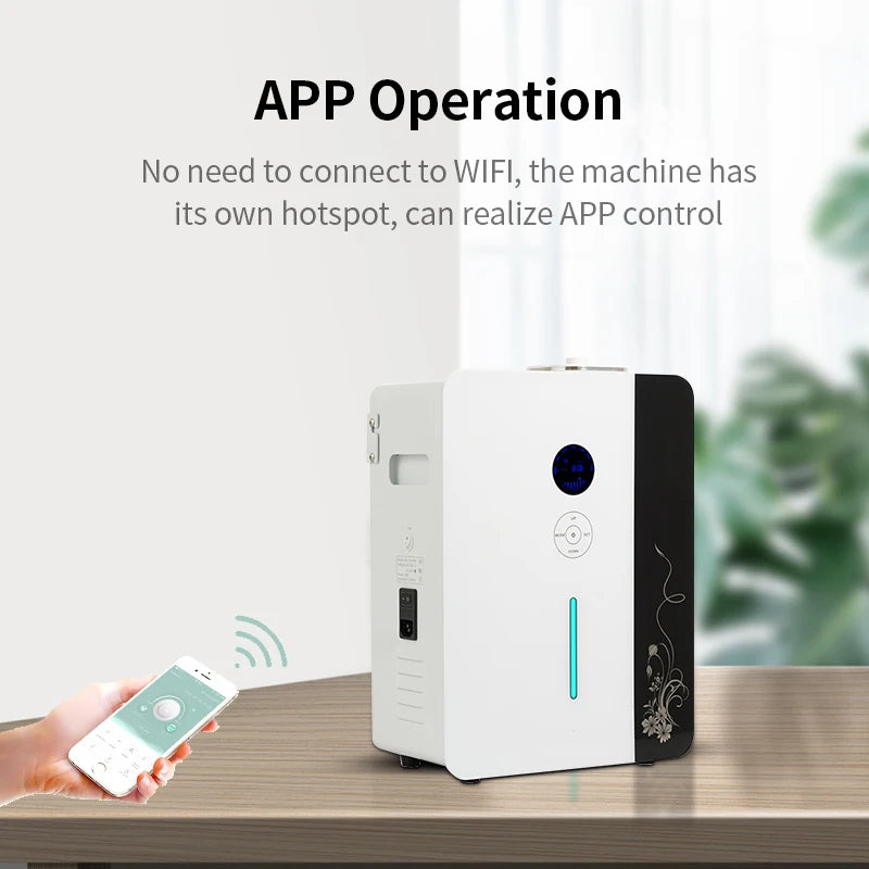 Namste 800ml Air Purifier Aroma Diffuser With Wifi HVAC