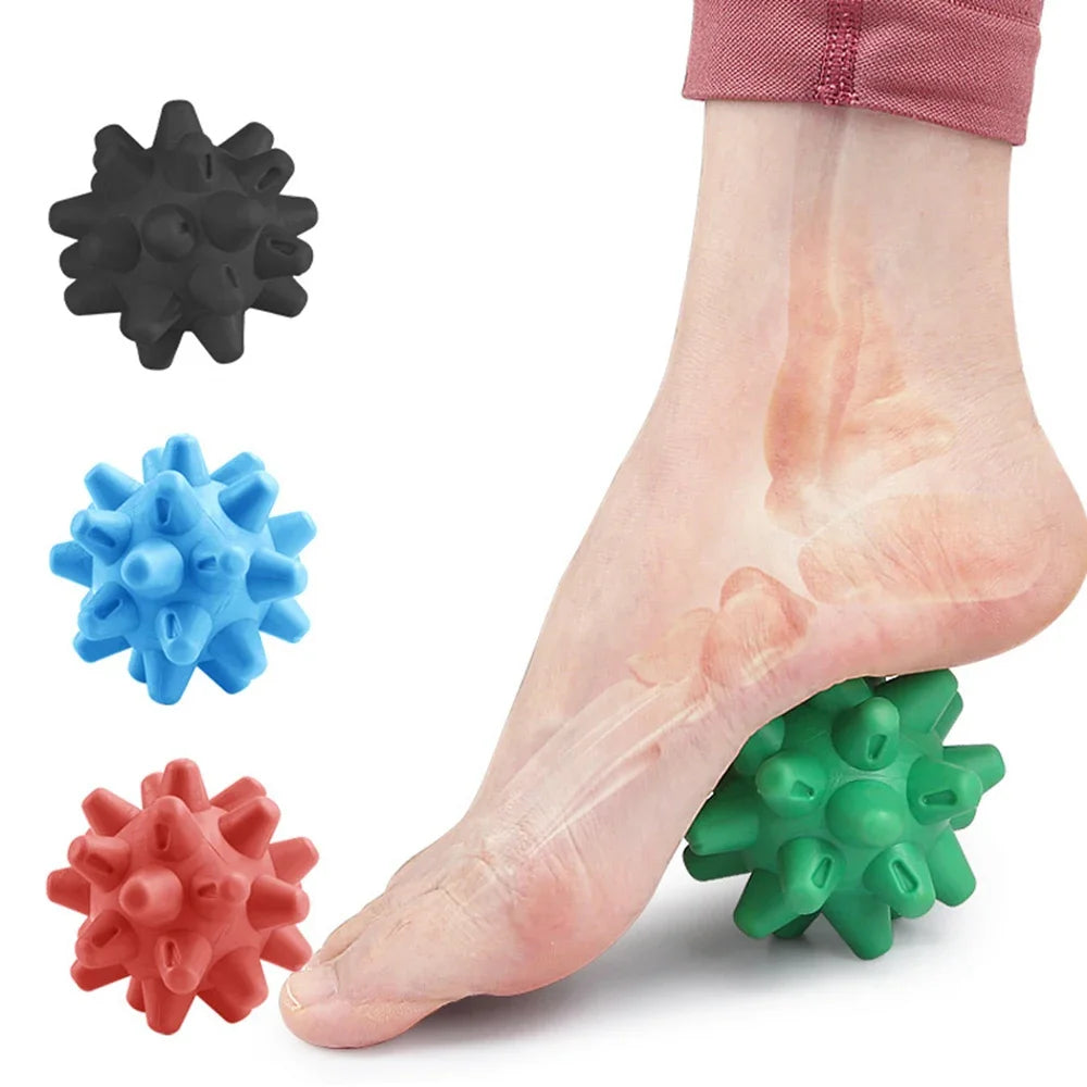 Hign-concerned Fascia Ball Hedgehog Massage Ball For Foot MyofascialReleaseTherapy