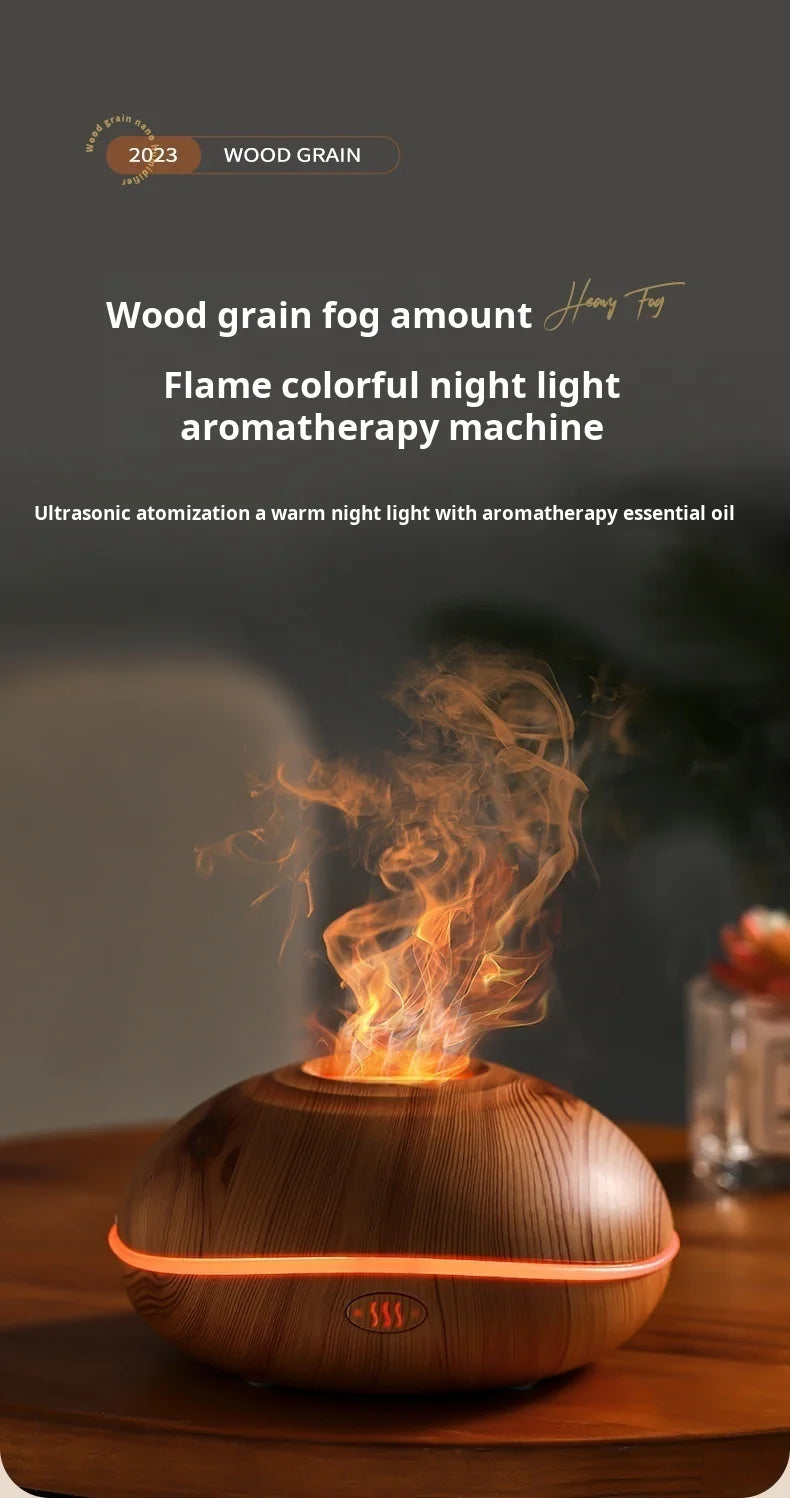 Aromatherapy Humidifier Ultrasonic Diffuser Aroma Mist Maker