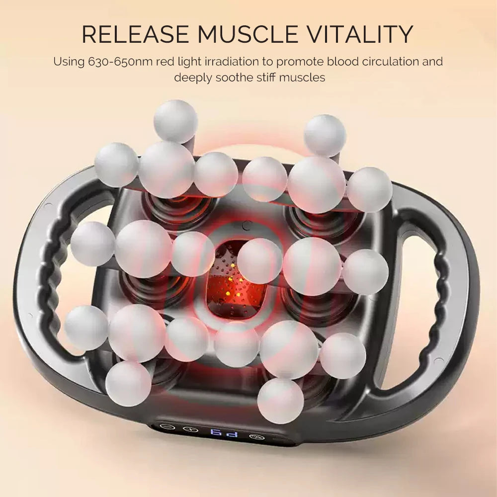 Foreverlily 22-Head Fascia Gun High Frequency Massage Gun
