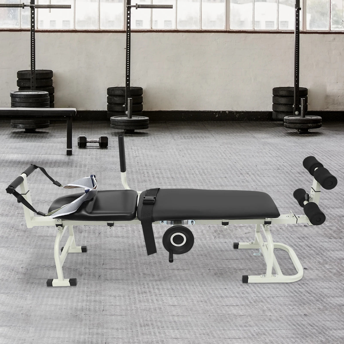 Multifunctional Cervical Neck Stretcher For Spine And Limb Stretching