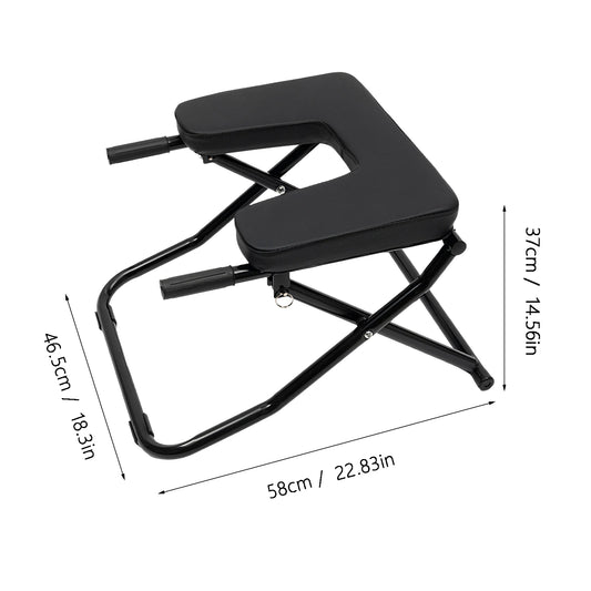 Yoga Inversion Chair Headstand Bench Trainer For Shoulder Stand StrengtheningPro