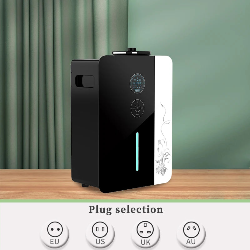 Namste 800ml Air Purifier Aroma Diffuser With Wifi HVAC