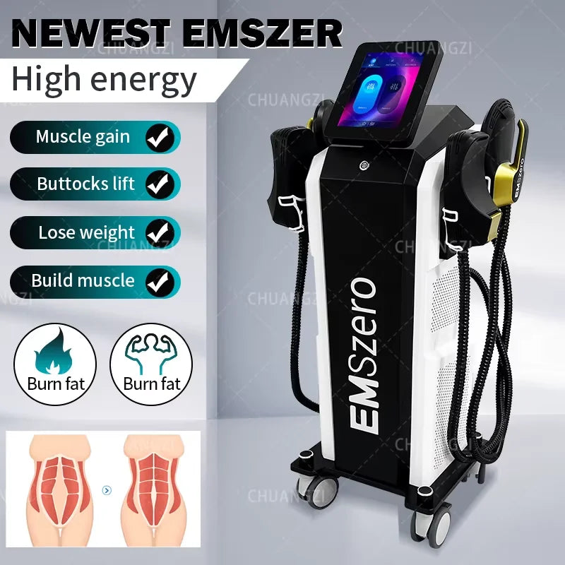 EMSZERO 6500W Tesla EMS Machine For Body Sculpting Technology
