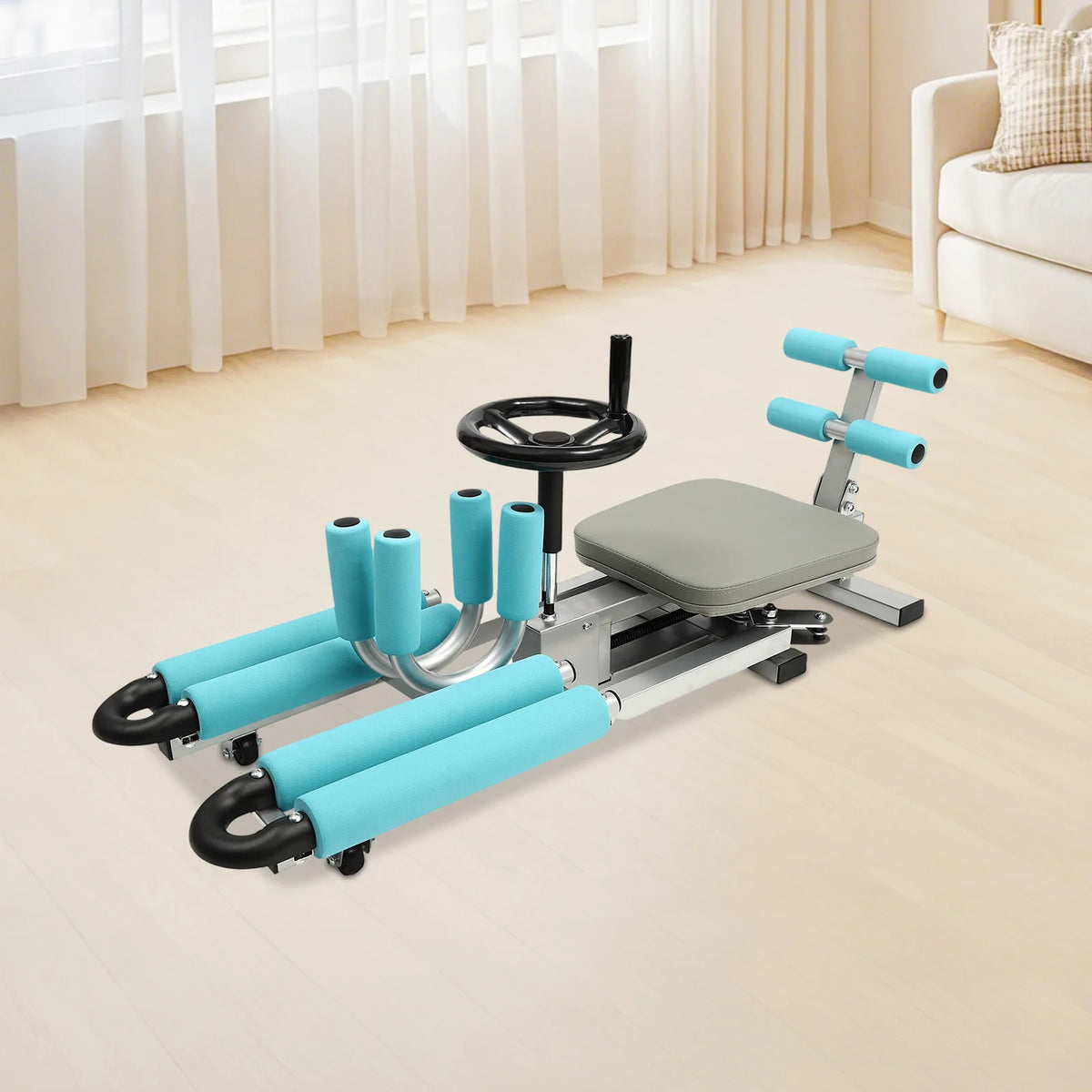 Heavy Duty Adjustable Leg Strectcher For Flexibility Stretch