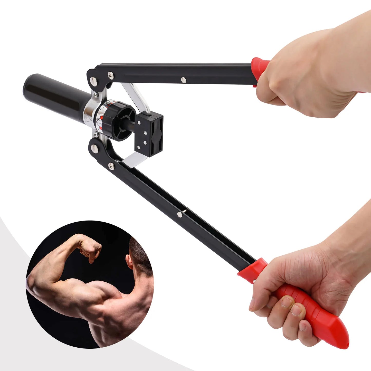 Hydraulic Power Twister Arm Blaster For Forearm Strength Training