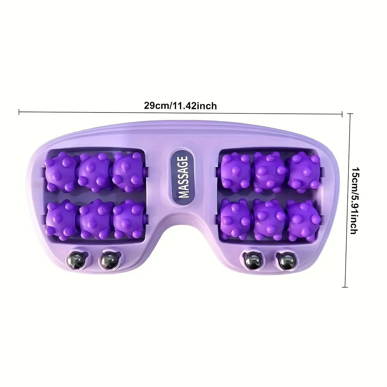 Electronic Foot Massage Roller Acupressure Therapeutic Instrument FootPainRelief