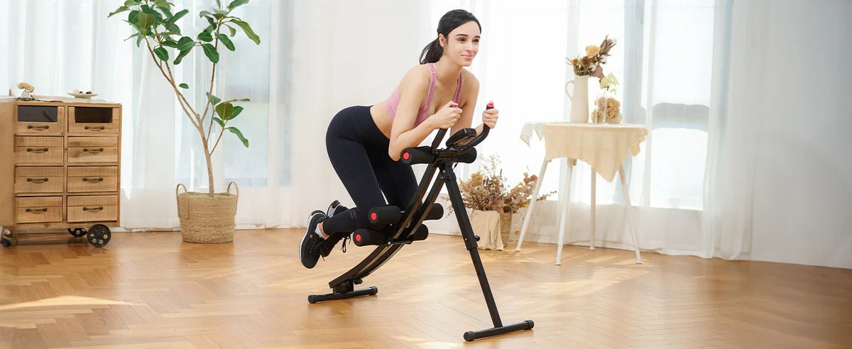 Zelus Ab Crunch Coaster Core Trainer For Home Gym Fitness