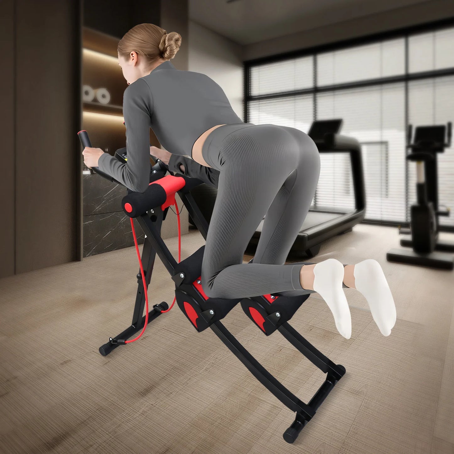 Abdominal Exercise Machine