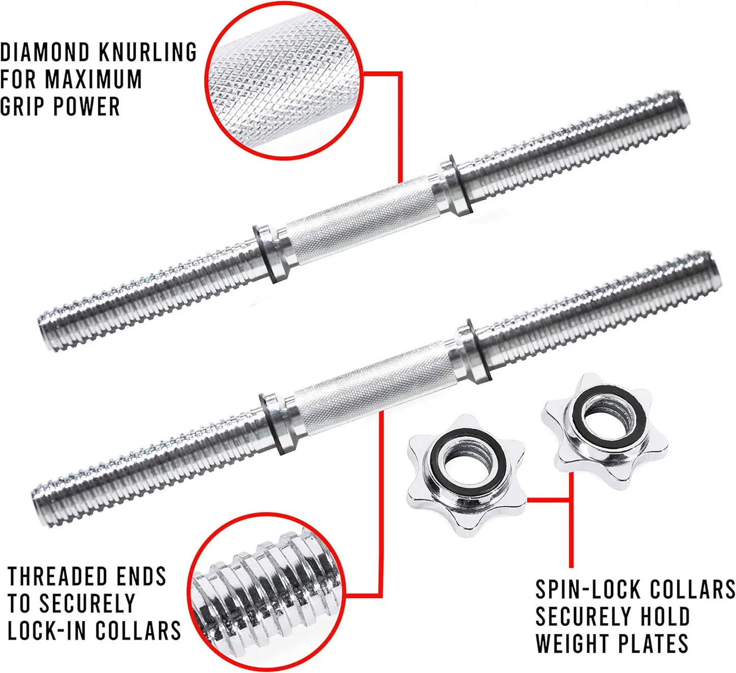 Adjustable Dumbbell Set for Home Gym Workouts With Versatile Weights