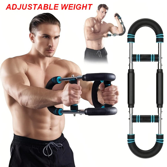 U Shaped Power Twister Bar Hand Gripper Arm Strength Trainer