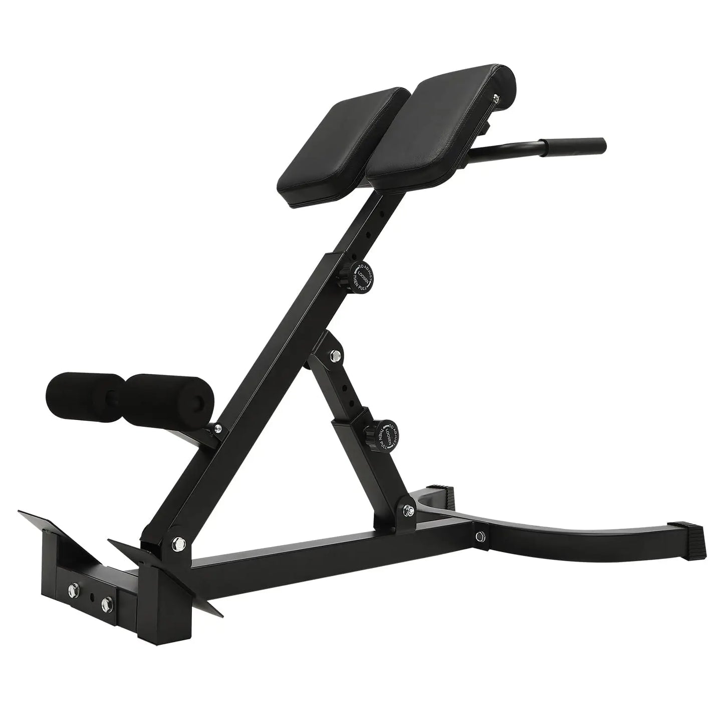 Roman Chair Back Extension Bench Foldable 5 Position Unit