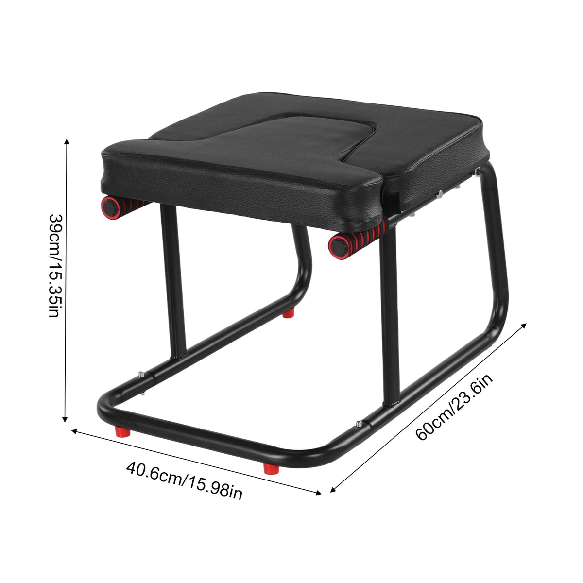ALIILEE Yoga Headstand Bench With Anti Slip Mat Workout Trainer