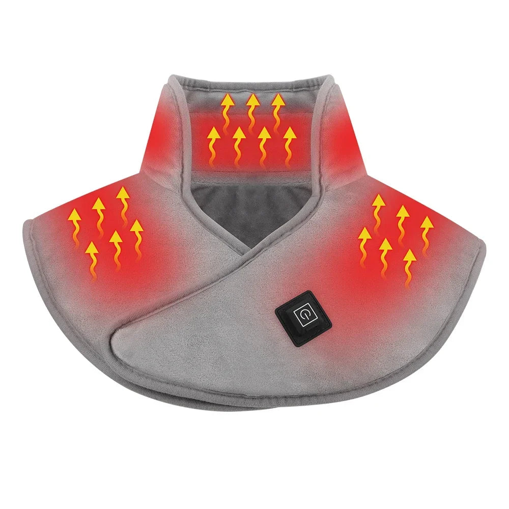 Electric Heating Shoulder Neck Pad USB Cervicalthermalcomfort Advancedthermotherapy Massagewrap