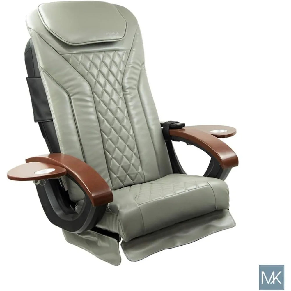 MKDK LuxuriousProfessionalGrade Pedicure Chair Cushion Cover Sets for Nail Salon