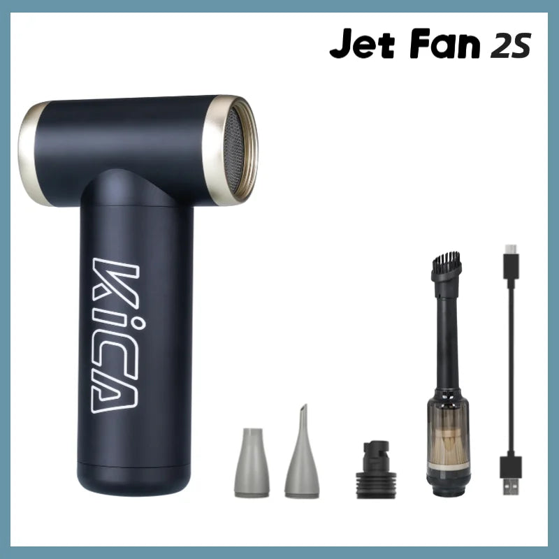 KICA JetFan 2S Electric Air Duster Cordless Blower
