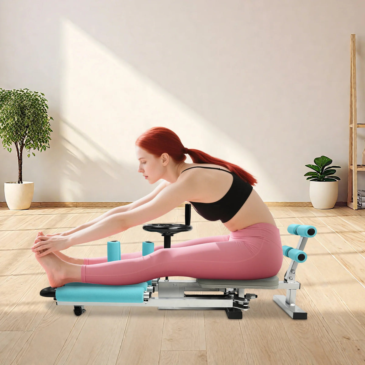 Adjustable Leg Stretcher Machine For Ballet Yoga Dance Flexibility