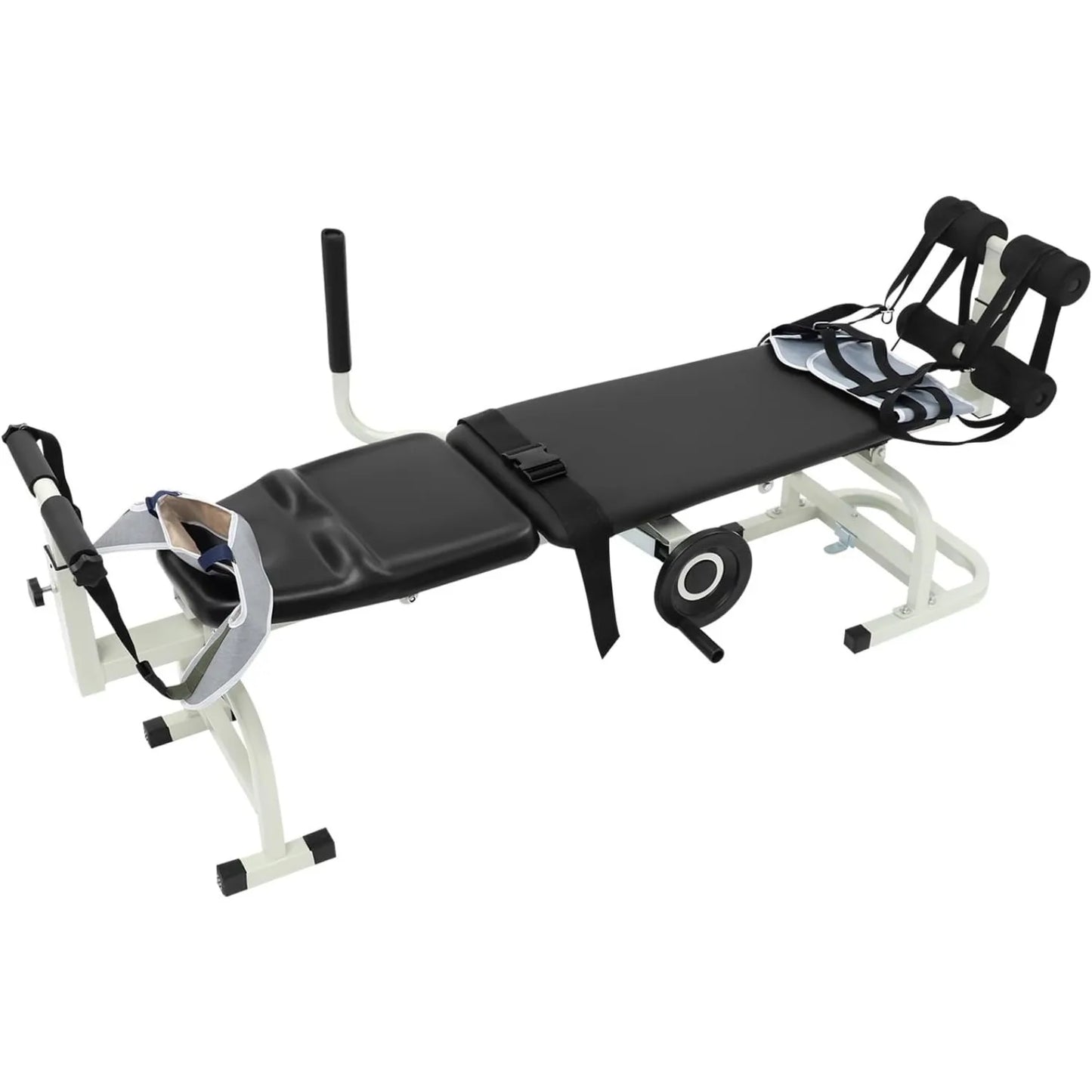 Back Stretch Bench Neck Stretcher For Lumbar Traction Home Use