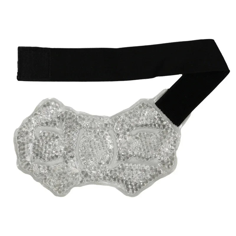 Effect Ankle IceTherapy GelBead Wrap For Postoperative Recovery PainRelief Support