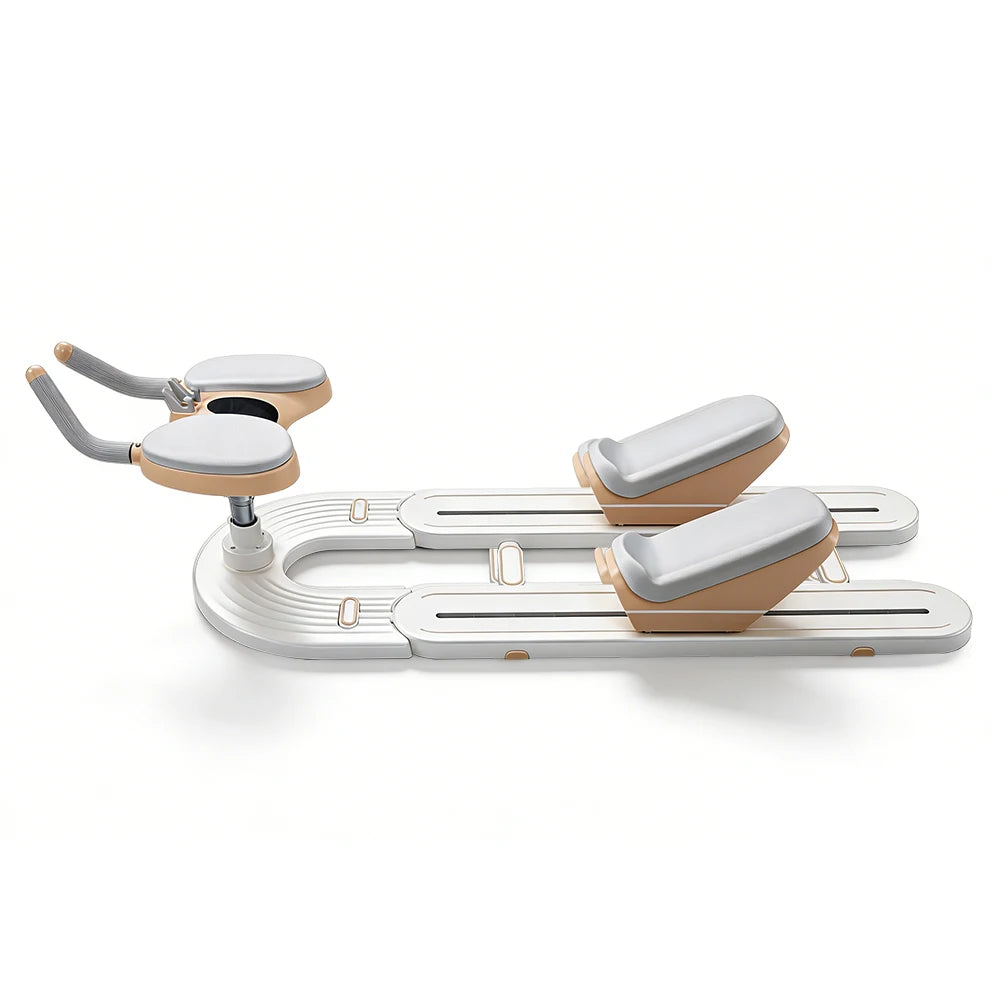 Spine Twist And Stretch Trainer Low Impact Home Gym Equipment