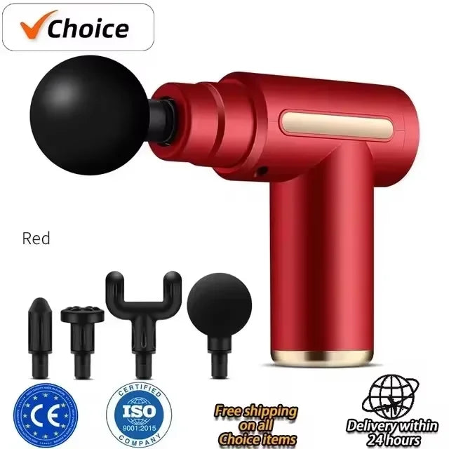 DIAMRI USB Massage Gun Portable Fascia Relaxer For Neck
