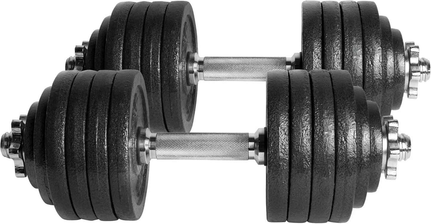 Adjustable Dumbbell Set for Home Gym Workouts With Versatile Weights