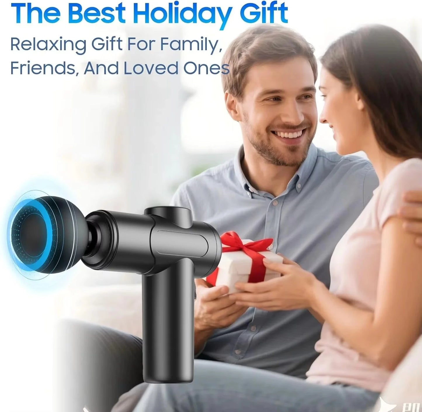 V10 Percussion Massage Gun Deep Tissue Muscle Recovery