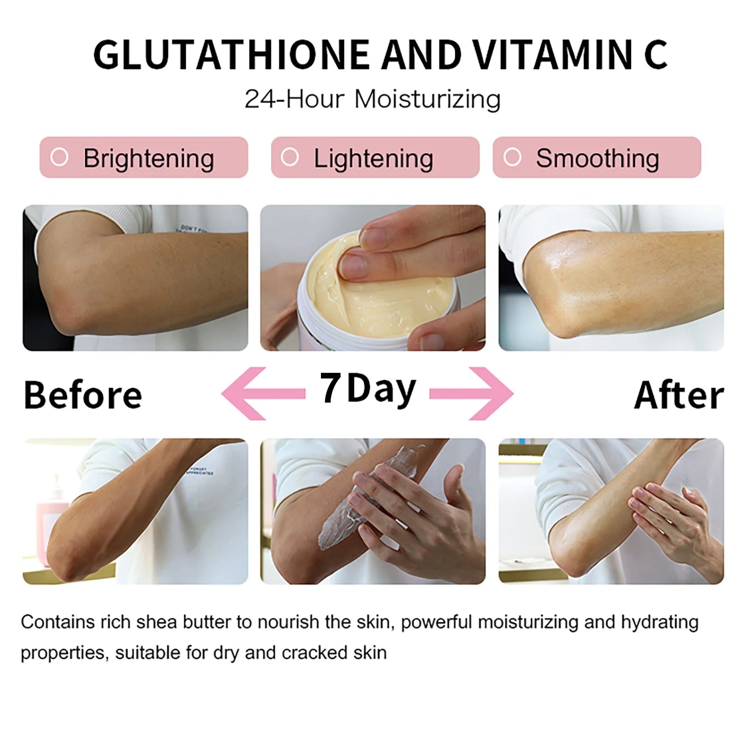 AILKE Whitening SkinCareKit Glutathione Vitamin C RadianceEnhancement HydrationOptimization