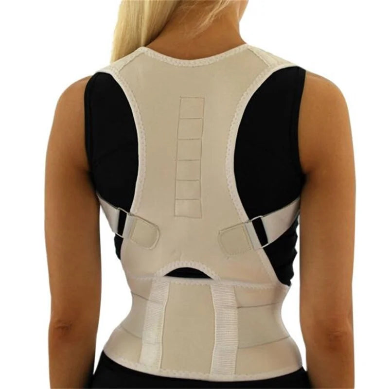 Effect Magnetic Therapy Back Corset Posture Corrector Belt