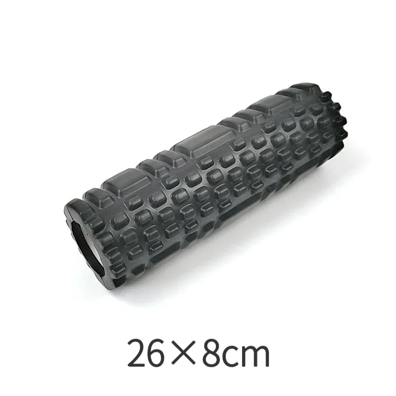 High-Concerned Foam Massage Roller Hollow Yoga Column for Intense-Deep-Muscle Recovery