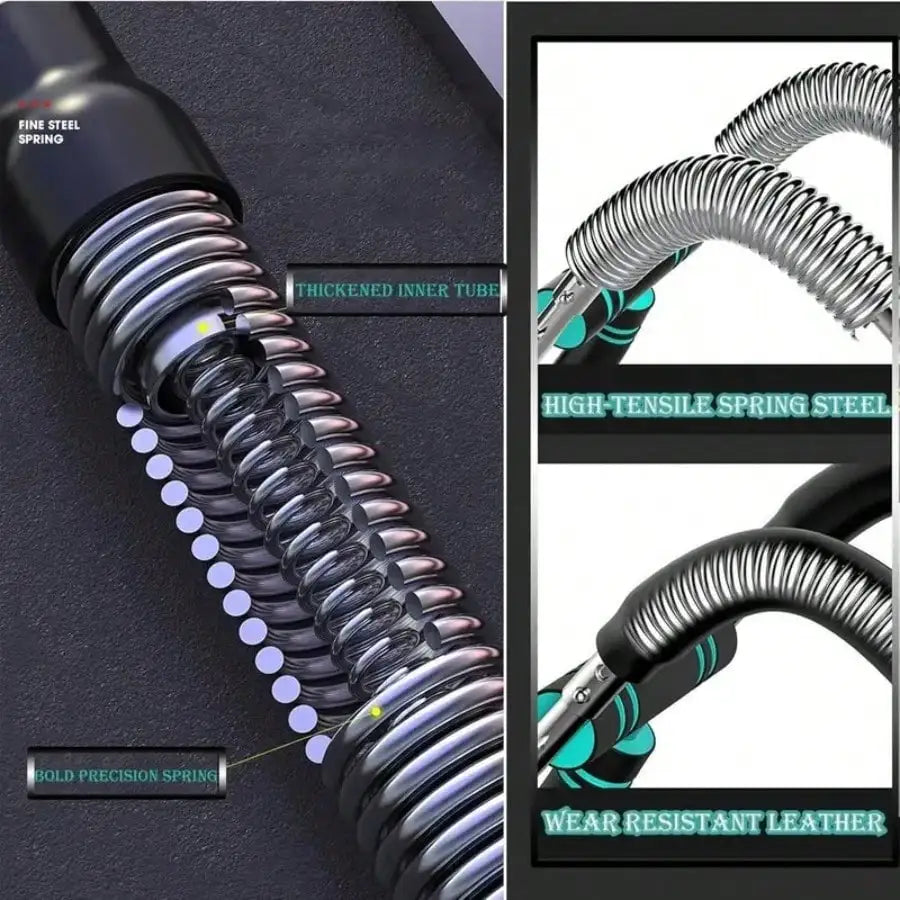 DIAMRI Adjustable Shaker Twister Arm Trainer For Chest And Forearm