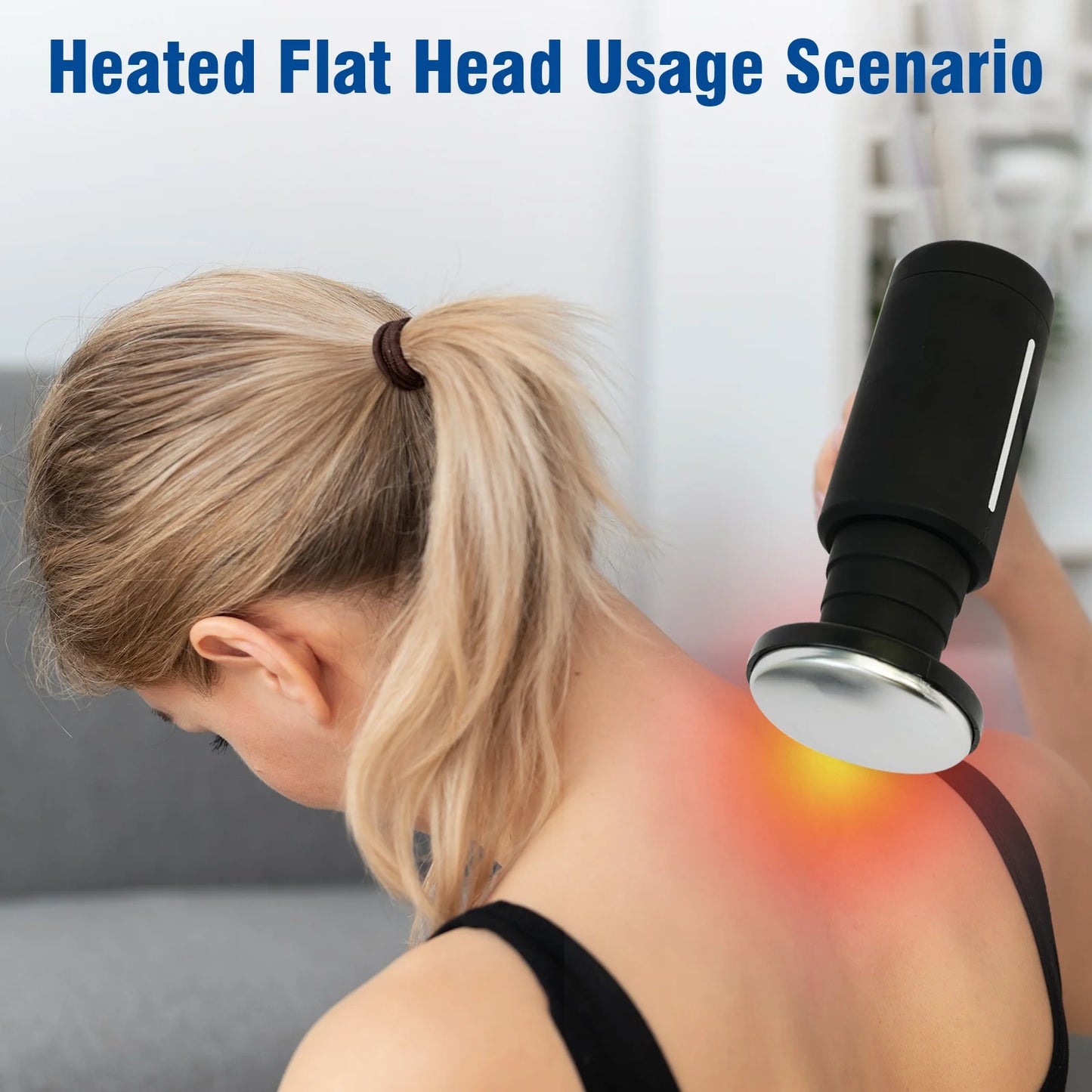 Hot Cold Therapeutic Massage Gun Deep Tissue PercussionTherapy Recovery Performance