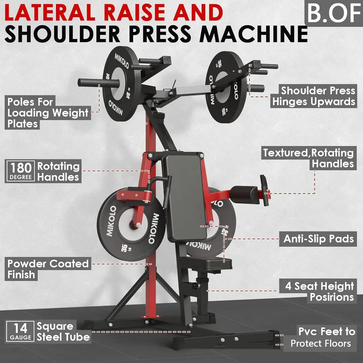 Posture Training Machine With Hip Lifting And Pull Up Support