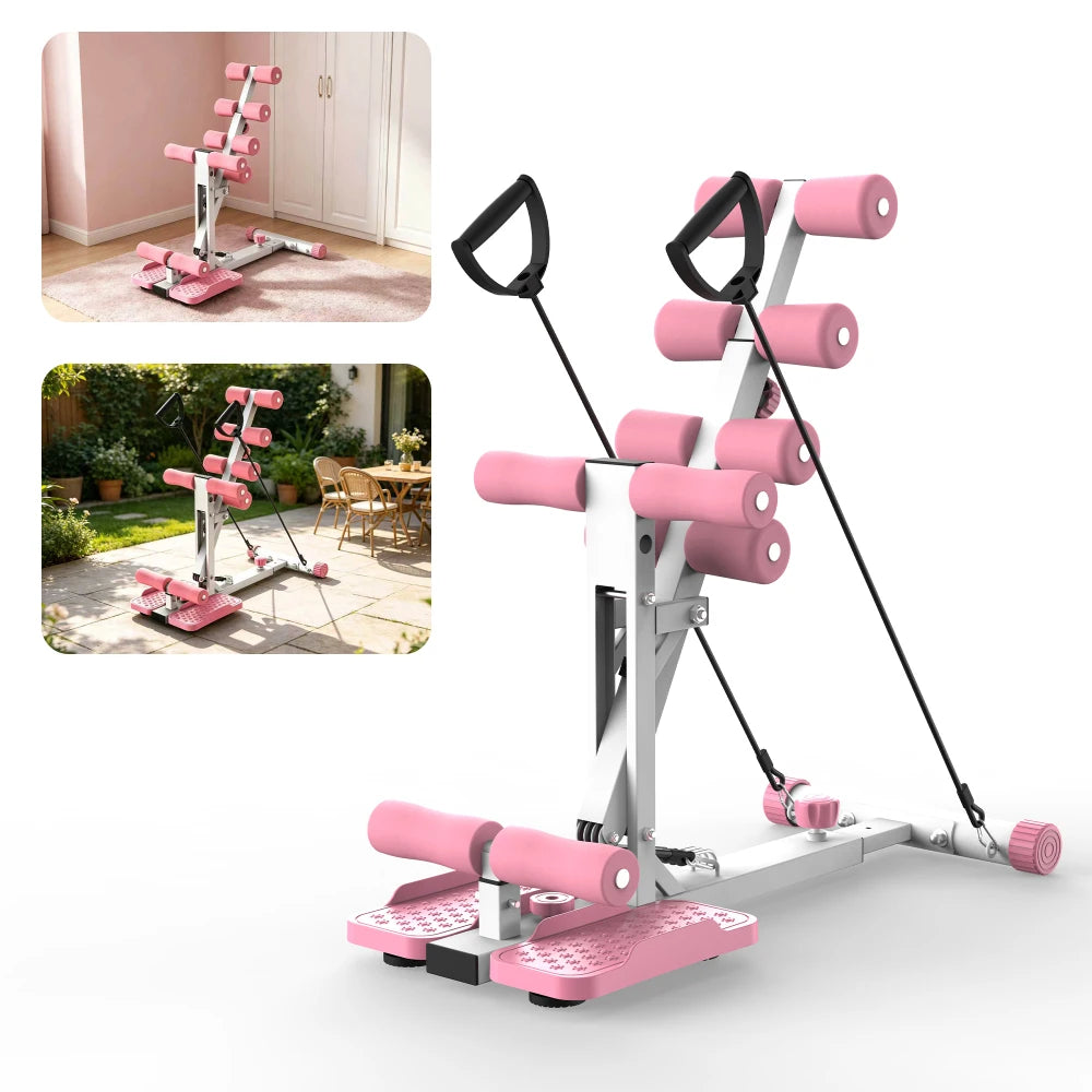 Deep Squat Machine For Home Glutes Trainer With Resistance Bands