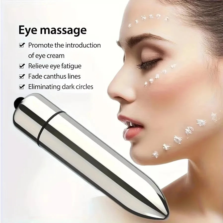 Mini Portable Vibrating Massager For Facial And Eye Care