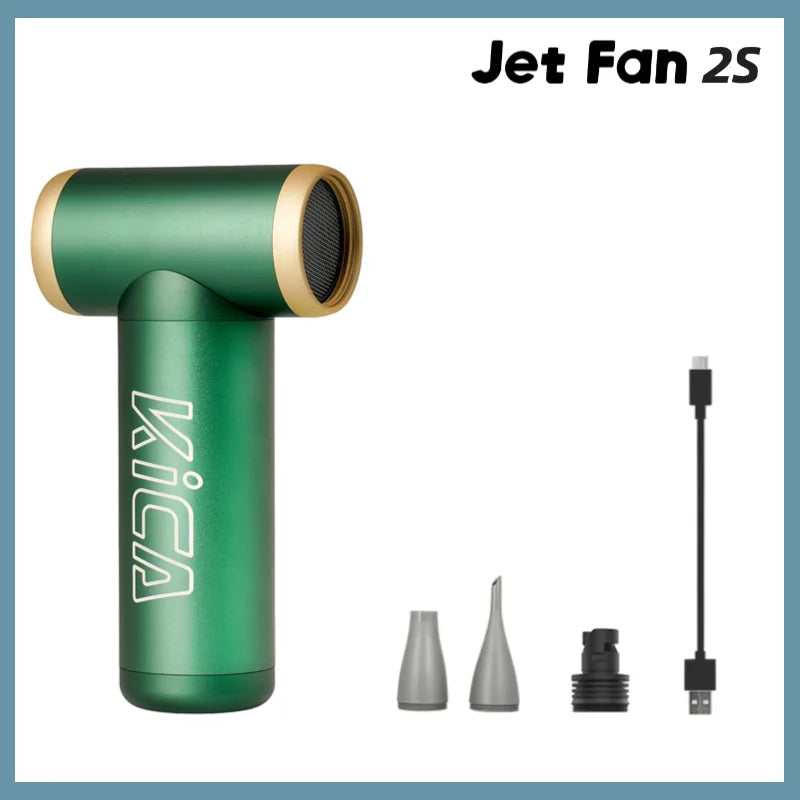 KICA JetFan 2S Electric Air Duster Cordless Blower