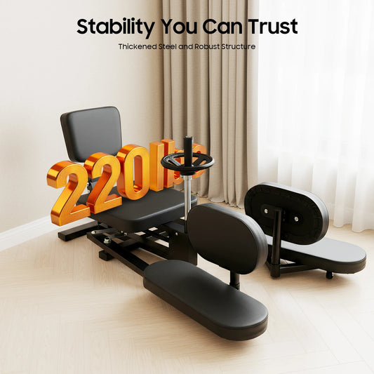Adjustable Leg Stretching Trainer And Split Machine For Home Gym