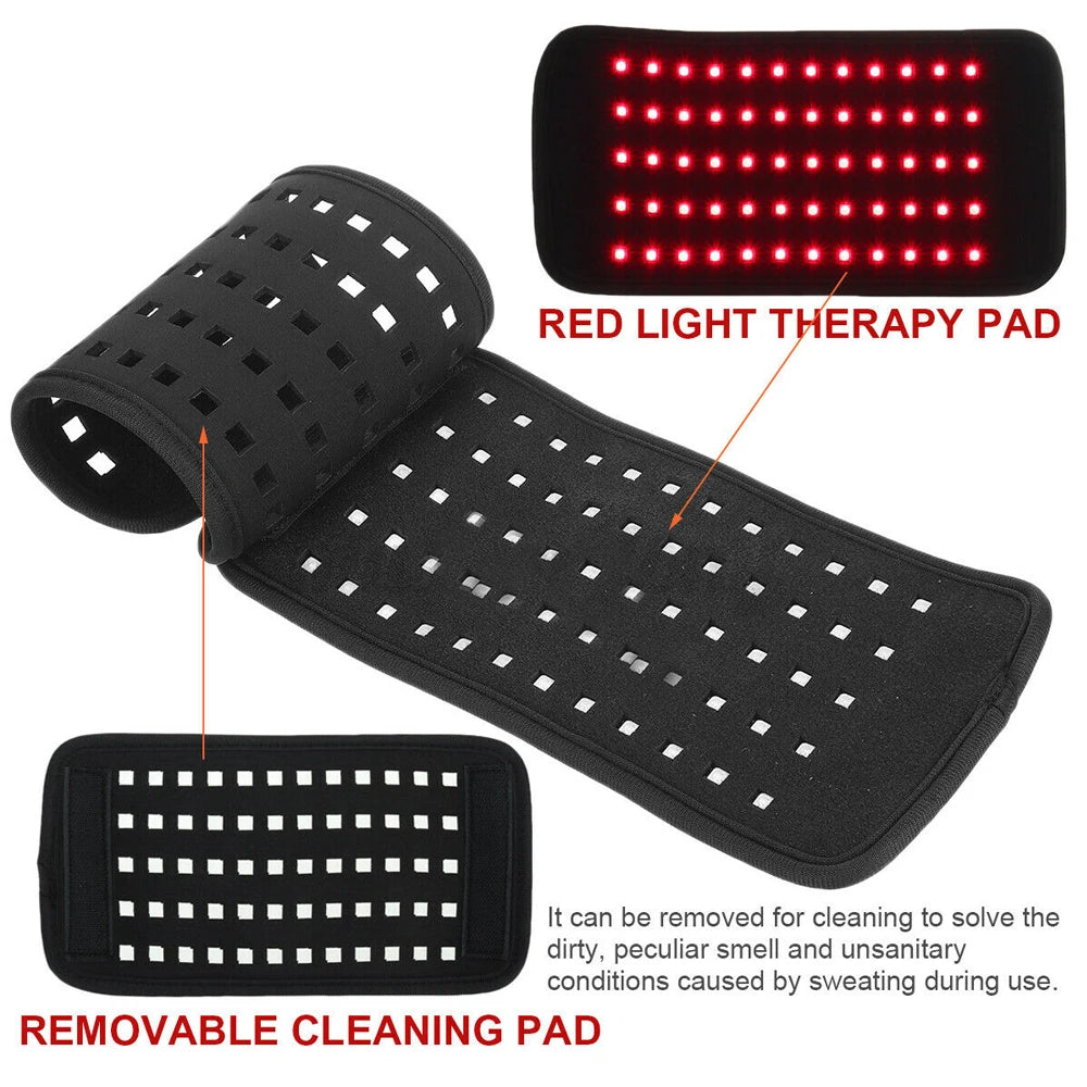 NONED Infrared LED Therapy Device For Face And Body Relief