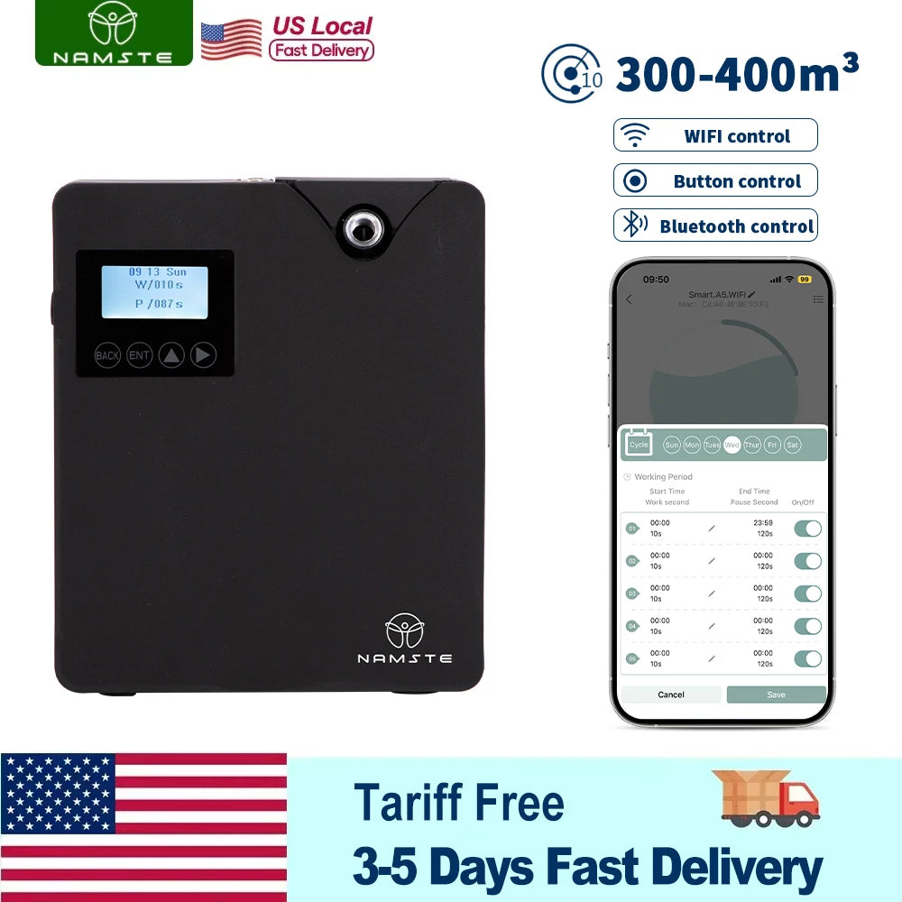 NAMSTE Aroma Diffuser With WiFi App Control For Home