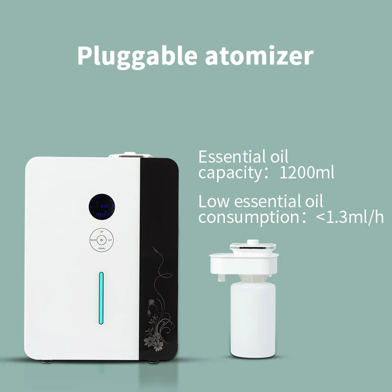 Namste 800ml Air Purifier Aroma Diffuser With Wifi HVAC