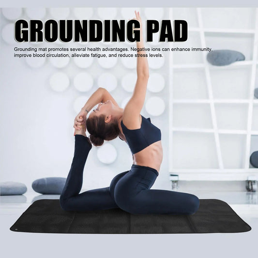 Hign-concerned Grounding Sheet Mat Sleep Anxiety Relief DigestiveFunction Support