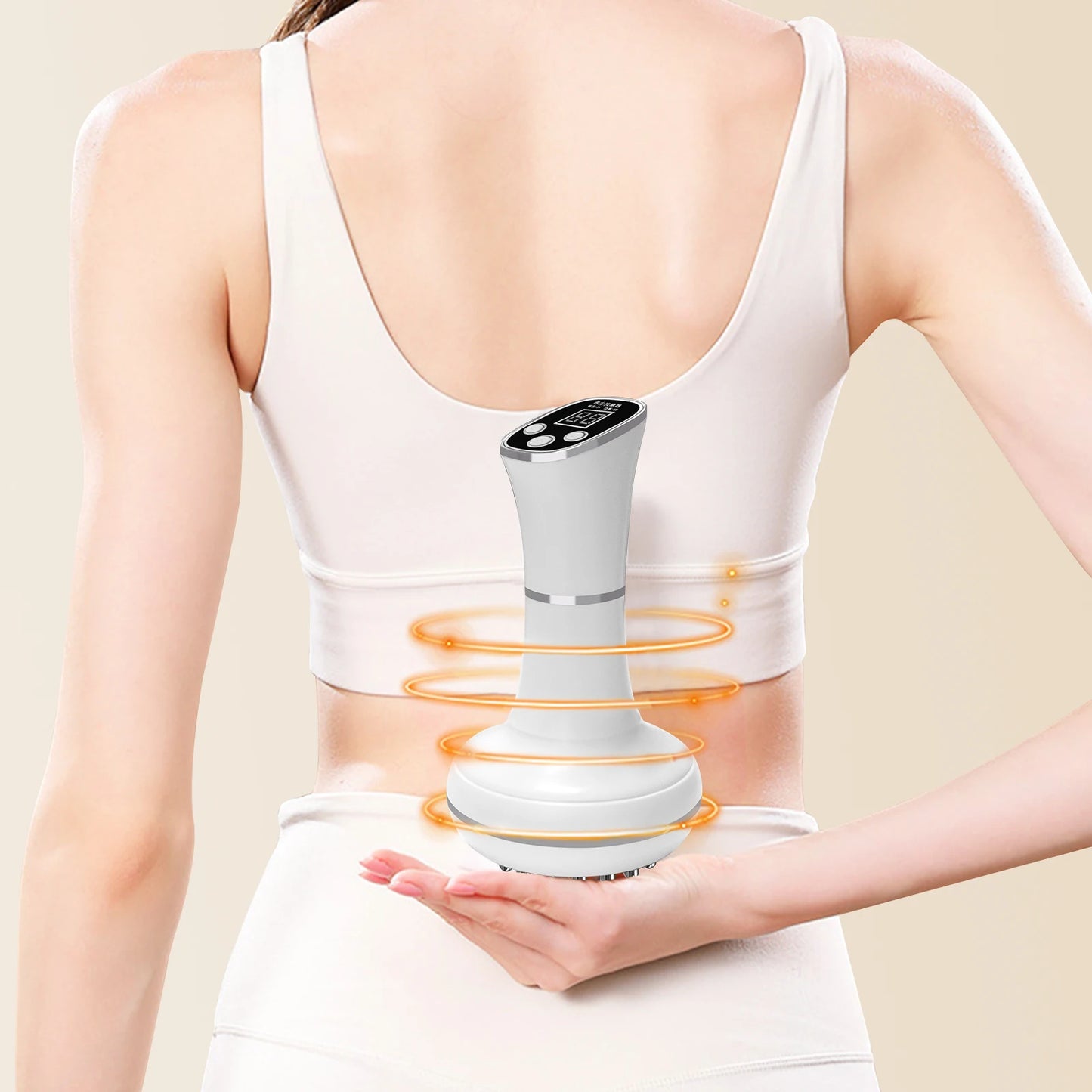 Hign-Concerned Meridian Electric Body Massager For Whole Body Relaxation