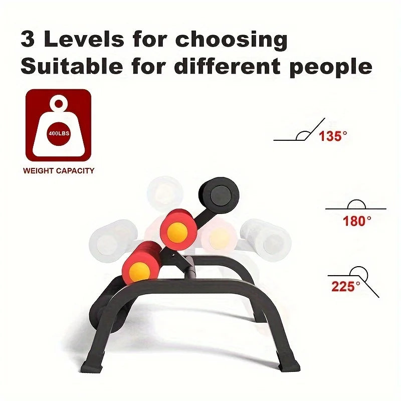 MBB Mini Inversion Table Back Stretch Yoga Equipment
