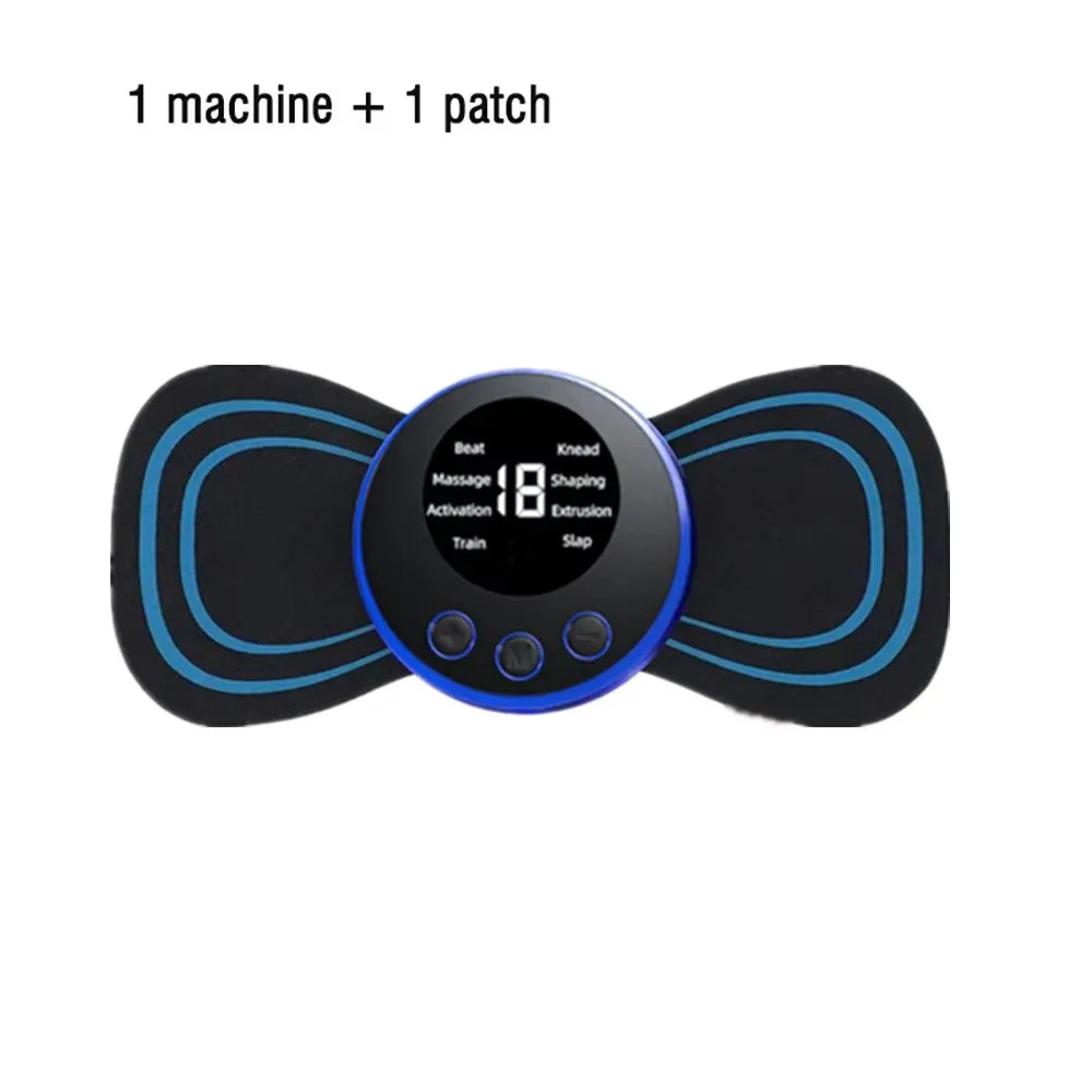 Ems Massager Kit for Whole Body with Foot Massager Pad
