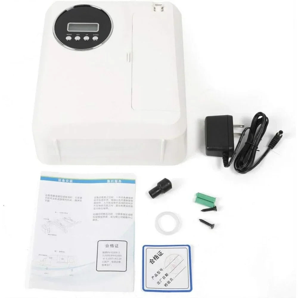 Sweetmile 200ml Scent Air Diffuser For 1100 Sqft Coverage UltraLongLastingAtomizing